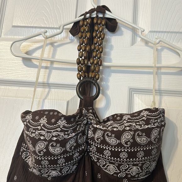 Women’s sleeveless beaded top - Picture 3 of 7